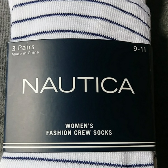 🌻Nautica🌻 woman crew socks❤ - Picture 5 of 6